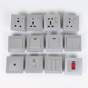Factory Smart Home <strong>Push</strong> <strong>Button</strong> <strong>Switch</strong> European UK Standard 3Gang <strong>2</strong>/3Way Durable PC Works for Tuya Smart Life Google - Product Image 2