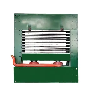 Machine de presse à chaud pour papier mélaminé stratifié 800T avec chargement et déchargement automatiques