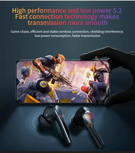 2026 Neue J5 Kabellose ENC Geräuschunterdrückung E-Sport-Kopfhörer Mit <span class=keywords><strong>Geringer</strong></span> Latenz Und Langer Akkulaufzeit - Product Image 2