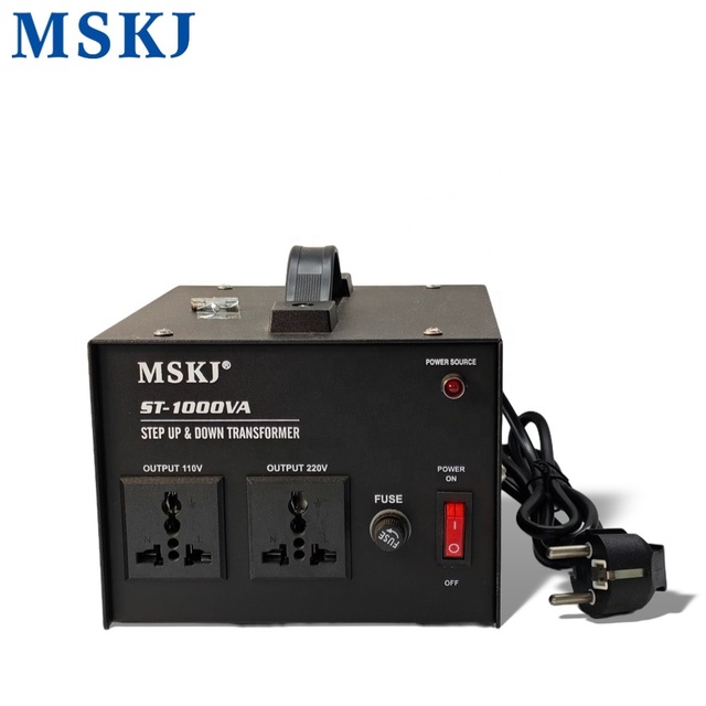 Dual 220V to 220V Flyback Power Transformer Converter 1000VA 1000W 1500W Single Phase for Electronic Use