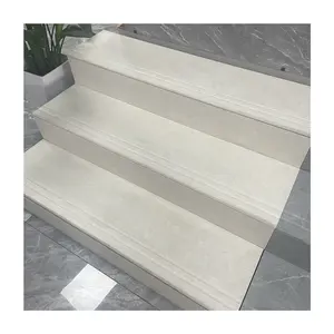 Villa avlu açık kaymaz porselen mat Finish 13mm kalınlığı merdiven durumlarda açık merdiven fayans