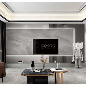 Panneau mural de décoration intérieure Aimsp, décoration murale de fond de télévision, panneau mural en pierre PVC, panneau mural en marbre - Product Image 1