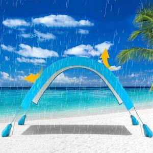 Carpa <span class=keywords><strong>de</strong></span> <span class=keywords><strong>Playa</strong></span> y Camping <span class=keywords><strong>de</strong></span> Verano con Estructura <span class=keywords><strong>de</strong></span> Una Habitación y Protección Solar, Directo <span class=keywords><strong>de</strong></span> Fábrica - Product Image 4