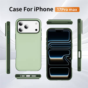 Funda Protectora Rígida de TPU Mate a Prueba de Golpes para Teléfono Móvil, Carcasa Suave para <span class=keywords><strong>IPhone</strong></span> 17 Air 17 16 15 <span class=keywords><strong>Pro</strong></span> <span class=keywords><strong>Max</strong></span> - Product Image 6