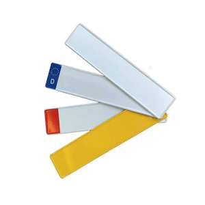 Placas de <span class=keywords><strong>Matrícula</strong></span> Reflectantes para Automóviles de Europa/Alemania - Product Image 6