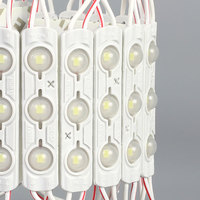 Módulos LED de Inyección para Caja de Luz, 12v, 3 LED, 6013, Módulo de 1.5w, para Exteriores, SMD 2835, Gran Venta