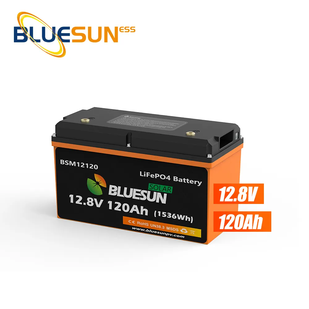 Safer 12V 100Ah Solar Lithium Ion Battery 120Ah 200Ah Portable Batteries Golf Trolley For Sale