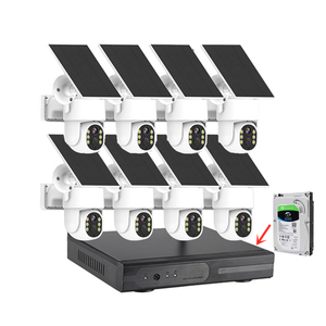 Jianvision 1TB panel năng lượng mặt trời Camera quan sát không dây PTZ wifi phát hiện chuyển động không thấm nước IP66 CMOS cảm biến ứng dụng điều khiển thông qua eseecloud - Product Image 1