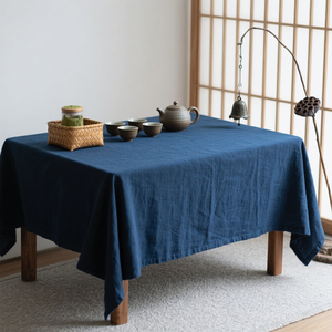 Wholesale Custom Square Polyester Tablecloth Any Size For Home Party Or Banquet <strong>Use</strong> Square Tablecover - Product Image 2