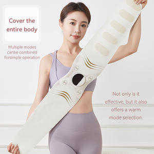 Cinturón Eléctrico Inalámbrico con Vibración y Calor, Ajustable, 3 Opciones de Calor, Cinturón Cómodo para Entrenamiento Muscular - Product Image 4