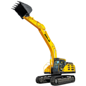 Excavatrice sur chenilles de grande taille SDLG E6415H de haute qualité, 42 tonnes, avec moteur Cummins et pompe hydraulique, garantie <span class=keywords><strong>1</strong></span> an, fabriquée en Chine - Product Image 4