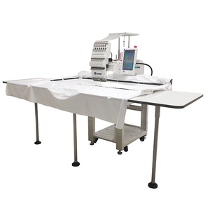 Máquina de Bordar Computarizada de Una Cabeza, Totalmente Automática, Nueva Máquina de Bordado Plana Computarizada - Product Image 1