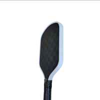 Raquette de pickleball composite standard USAPA - Design large approuvé pour les tournois, résistante aux chocs, 228g, 40 trous, meilleure qualité