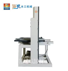 Scie à ruban industrielle professionnelle pour le travail du bois, table coulissante verticale, moteur, outil <span class=keywords><strong>de</strong></span> coupe du bois - Product Image 3