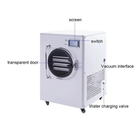 Mini Home Food Freeze Drying Machine Fruit Groente RVS 220V Eenvoudig te bedienen Reyes Merk Vacuüm Liofilisator Droger 1