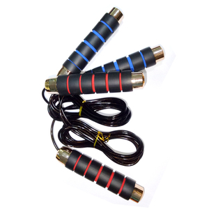 Bán Chạy Nhất Nhảy Dây Chất Lượng Cao PP + PVC + Dây Thép Tốc Độ Cuerda De Salto Bỏ Bỏ Nhảy Dây - Product Image 5