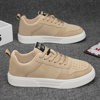 Chaussures de Skateboard Homme Grande Taille 2025 – Modèle Exclusif Commerce Extérieur – Tige en PU Artificiel – Toutes Saisons – Chaussures Tendance