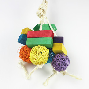 Hot Sale Natural Wood Chewing Macaws African <strong>Grey</strong> Various Cage Accessories for <strong>Parrot</strong> Large Pet Games Chew Bird <strong>Toy</strong> - Product Image 5