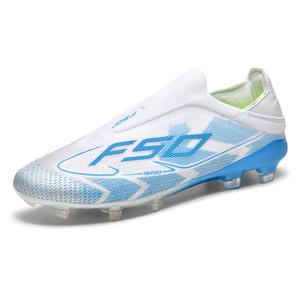 <span class=keywords><strong>Botas</strong></span> <span class=keywords><strong>de</strong></span> Fútbol FG/TF Antideslizantes Personalizadas al por Mayor, Populares, Originales, <span class=keywords><strong>de</strong></span> Moda, para Hombre y Mujer, Estilo Messi/<span class=keywords><strong>Neymar</strong></span> - Product Image 4
