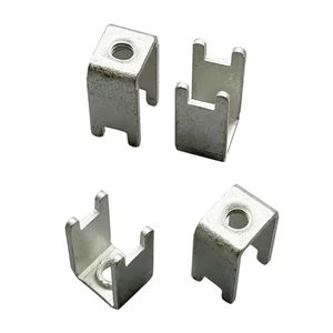 TLS4408 Telian PCB Screw <b>Terminal</b> Block 70A Brass Tin Plated M4 Thread 4P SMD - Product Image 4