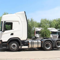 Remise à Durée Limitée Chine 6*4 10 Roues G500 Tracteur Routier 500 CV Grande Puissance
