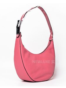 Bolso de Hombro Individual de Cuero Genuino para Mujer, Marca Roseau Essential, con Cierre y Decoración de Línea Ming, 10218968 - Product Image 4