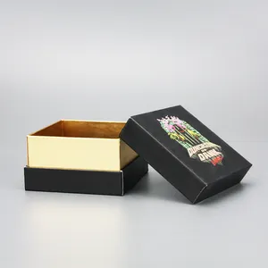 고객 로고를 위한 소형 MOQ 및 상자 포장을 위한 소모품 종이 상자 포장 친환경 크래프트 종이 상자 포장