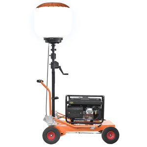 500 Wát bán buôn ngoài trời xây dựng trang web ánh sáng ETL LED di động <span class=keywords><strong>Tripod</strong></span> Telescopic đứng LED bóng làm việc ánh sáng cho công nghiệp sử dụng - Product Image 5