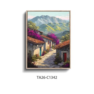 Affiches et impressions d'art vintage <span class=keywords><strong>de</strong></span> paysages montagneux, ensemble d'impressions abstraites <span class=keywords><strong>de</strong></span> voyage, sans cadre, pour la décoration du salon des randonneurs et des campeurs - Product Image 2