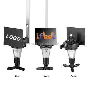 Extreme Beer <span class=keywords><strong>Fest</strong></span> Dispensador de vino y licor Tablero de logotipo Soporte de estante de mesa de bebida de metal con bomba para uso en <span class=keywords><strong>bar</strong></span> o fiesta - Product Image 3