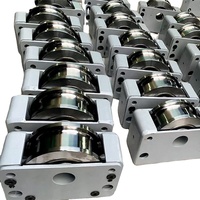 Fabricant chinois de grues fournit des chariots de grue et des blocs de roues de poutre Roues motrices pour équipements de levage industriels