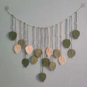 Décorations murales <span class=keywords><strong>pour</strong></span> la maison Décoration de luxe Panier de décoration de plage blanc Moeslim Boho Lot de 6 bocaux en herbe de la <span class=keywords><strong>pampa</strong></span> - Product Image 4