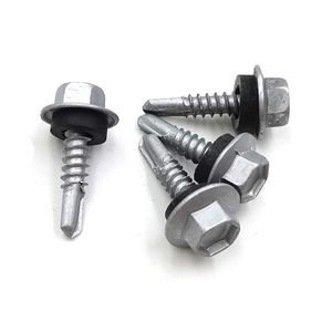 Tornillos Autoperforantes de Cabeza Hexagonal con Brida, Garantía de Calidad, Parafuso Brocante - Product Image 1