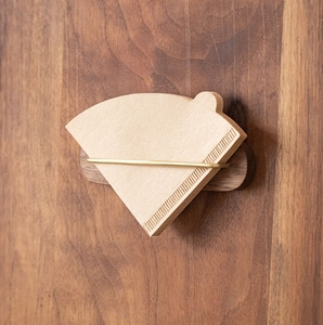 Dispensador de Papel Filtro de Madera Clásico para Café de Goteo Manual, Dimensiones 17*6*3CM, Uso en Casa y Restaurantes, Almacenamiento Conveniente - Product Image 3