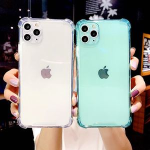 Étui de téléphone bleu néon fluorescent pour <span class=keywords><strong>iPhone</strong></span> 16 15 14 13 12 <span class=keywords><strong>11</strong></span> Pro Max Mini Xr Xs Max Fundas - Product Image 3