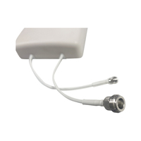 Antenne murale à double polarisation 698-2700 MHz 50W à faible PIM-150dBc N-Femelle pour couverture 4G DAS
