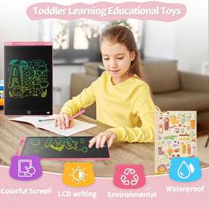 Tablette d'écriture LCD électronique pour enfants de 12 pouces pour l'amélioration de l'écriture manuscrite et la création de contenu freelance - Product Image 2