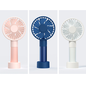 Ventilatore Portatile Mini Economico Rosa con Batteria da 1200mAh e Lunga Durata - Product Image 2