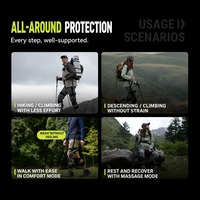 Nouvel Exosquelette Robotisé Powrknee 2026 – Support Léger pour Genou, Assistant de Marche pour la Randonnée et l'Alpinisme