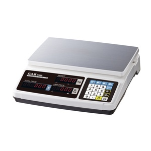 Báscula Digital Veidt para CAS PR 30kg, Báscula Electrónica para Cálculo de Precios, Uso Comercial, con Tubo PR 0.01g - Product Image 2