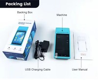 Système de point de vente Android portable SDK 5,5 pouces, terminal de caisse mobile intelligent, lecteur NFC 4G LTE Wi-Fi BT USB, machine de point de vente