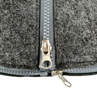 Tente en feutre conique pour chat, vente en gros, abri intérieur pour animaux de compagnie, cachette confortable pour chats, grotte de repos avec entrée