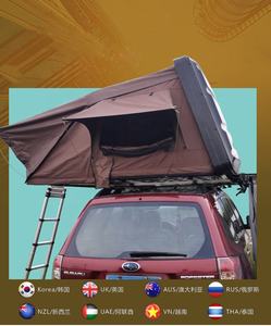 Hard <b>Tent</b> 4-5 Person Rooftop <b>Tent</b> Automatic Portable Car <b>Tent</b> - Product Image 3