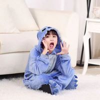 Costume Kigurumi Panda en Gros pour Carnaval, Halloween, Spectacle – En Stock, Haute Qualité, Unisexe, Extensible et Doux