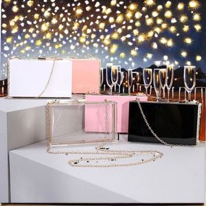 Bolso de Mano de Cristal de Lujo para Mujer 2024, Bolso de Mano con Pedrería, Bolso de Noche para Novia, Bolso de Mano de Diamantes para Boda, Bolsos de Mano Elegantes - Product Image 2