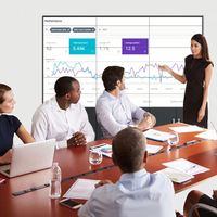 Controlador de Video Wall LCD/LED Profesional OEM 4K 8K para Interiores, Conmutador 1x3 3x5 2x3 para Salas de Exposiciones, Educación y Centros Comerciales
