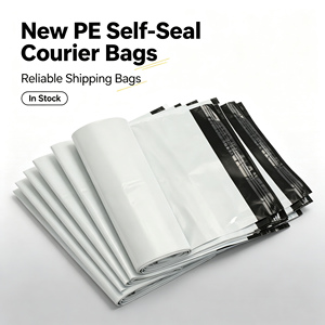 Bolsa de Envío Ecológica, Impermeable y Autosellable de Polietileno de Alta Calidad, Personalizable con Impresión y Patrón, para Transporte Express - Product Image 1