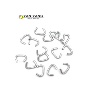 Clous galvanisés YANYANG C32 de bonne qualité, clous à anneau en vrac de 2,5 mm pour cage en fer - Product Image 2