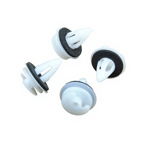 Clips de sujeción para molduras de puerta compatibles con BMW Serie 5, Serie 7, X5, fijaciones de plástico para paneles interiores, fácil instalación, material PP - Product Image 4