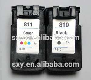 ตลับหมึกพิมพ์คุณภาพพรีเมียมรุ่นใหม่ ใช้แทน PG-810 811 สำหรับเครื่องพิมพ์ Canon - Product Image 4